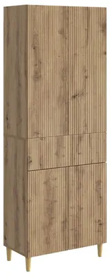 Obrázek produktu pro Sada skříněk 2 pcs 66 x 34,5 x 90 cm Kompozitní dřevo