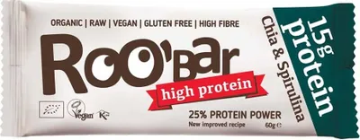 Produktbild von High Protein - Chia & Spirulina 60g