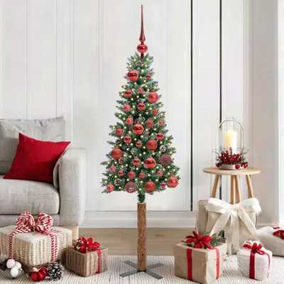 Zdjęcie produktu dla Maison Exclusive - Smukła choinka, kolor zielony, 150 cm