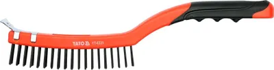 Obrázek produktu pro Yato YT-6331, Černá, Červená, Polyvinylchlorid (PVC), Guma, Uhlíková ocel, Polyvinylchlorid (PVC), Guma, Ocel, Kovodělná výroba, 340 mm