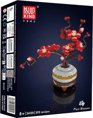 Produktbild von Playfun Ltd. Mould King Pflaumenblüte