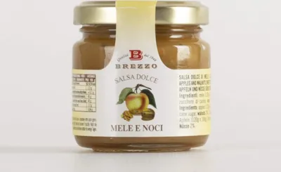 Zdjęcie produktu dla Słodki sos jabłkowo-orzechowy, 110 g