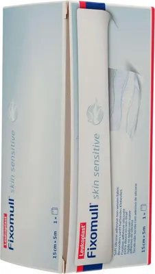 Obrázek produktu pro Fixomull Skin Sensitive 15 cmx5 m 1 St