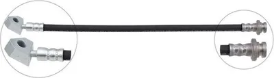 Productafbeelding van Remleiding 399 mm, binnendraad M10x1.0, banjo-aansluiting 10.0 mm, geschikt voor NISSAN