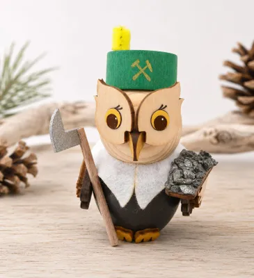 Produktbild von Kuhnert - Minieule Bergmann - Neuheit 2026 ca. 7 cm