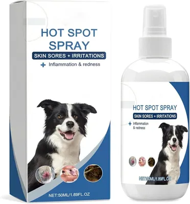 Produktbild von Wundspray für Hunde und Katzen, 50 ml, zur Haut- und Wundpflege