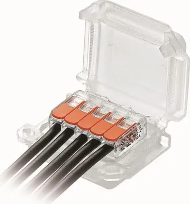 Produktbild von Grothe Mikroverb.muffe HAPPY JOINT 5 f.max.5 Einzeladern 4qmm VPE 2Stk 84026