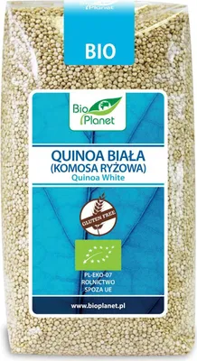 Produktbild von Weißer Quinoa (Quinoa) lose  planet 0,5 kg