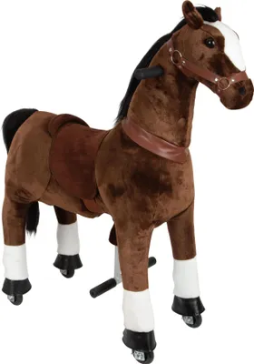Image de Cheval de selle sur roulettes