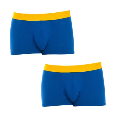 Produktbild von Bikkembergs 2er-Pack Fashion Tape Front Anatomical Boxer BKK1UTR04BI für Herren