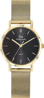Image de Girl Only Femmes Montre bracelet en acier inoxydable Mademoiselle or analogique Montre à quartz UGO695941