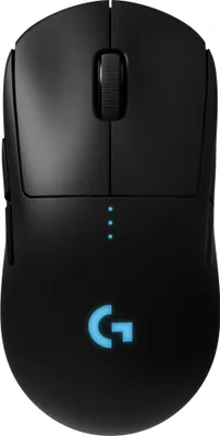 Obrázok produktu pre Logitech Gaming Mouse G Pro - myš - pre pravákov a ľavákov - optická - bezdrôtová - LIGHTSPEED