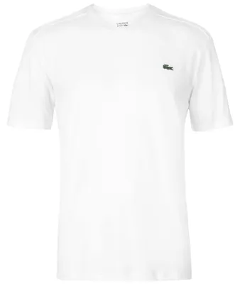 Immagine prodotto di Lacoste - T-shirt da uomo, cotone premium GT16499 (XXL) (bianca)