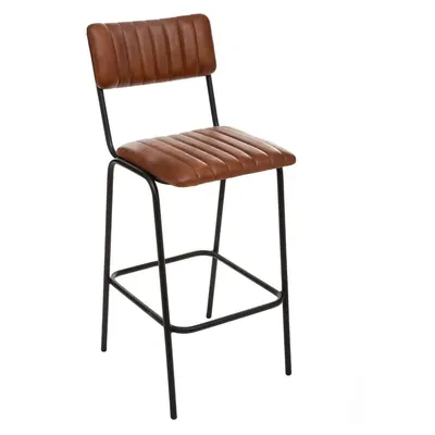 Zdjęcie produktu dla Krzesło barowe DARIO, skórzane, wys. 102,5 cm
