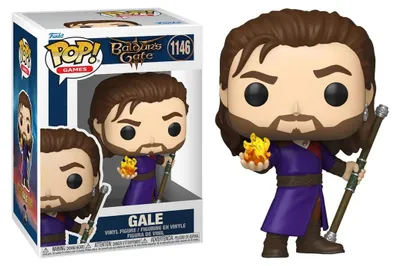 Zdjęcie produktu dla Baldur's Gate 3 POP! Games Vinyl Figuren Gale with Glow Chase 9 cm Sortiment (6)