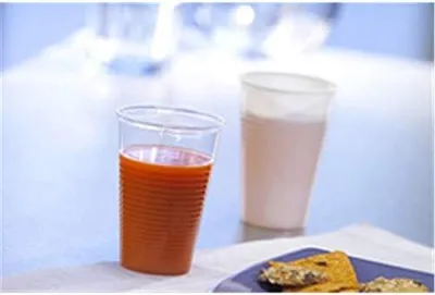 Produktbild von Trinkbecher 0,2 l in Weiß - 100 Stück