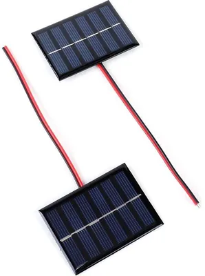 Obrázok produktu pre Solárny modul 1 W, 3 V, polysilikónový, DIY, malý