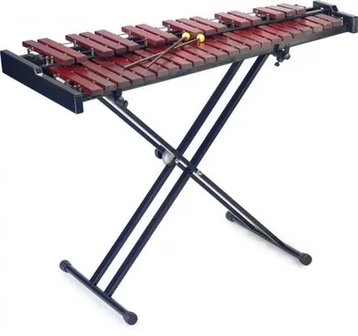 Produktbild von Stagg Xylophon XYLO-SET 37 HG, 3 Oktaven, 37 Holzsteine, inkl. Ständer, A=442Hz