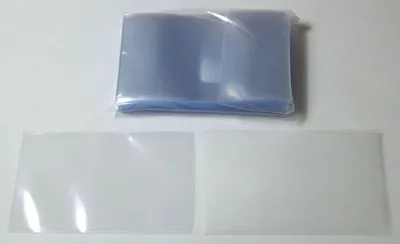 Produktbild von Prophila Collection 100 Briefeschutzhüllen aus PP-Folie (170 x 98 mm)