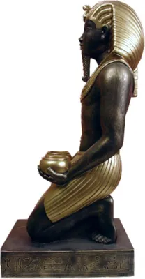 Image de Design Figure Pharaon égyptien Statue Sculpture Décoration 2882 Nouveau