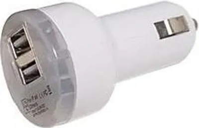 Produktbild von Pure² DUAL USB KFZ Ladegerät weiß