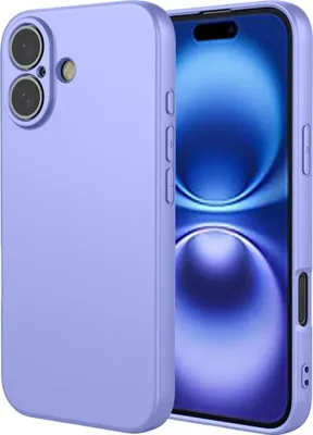Obrázek produktu pro Pouzdro pro Apple iPhone 17 - Zadní kryt Phonesta Soft Silk Silikonový - Fialové