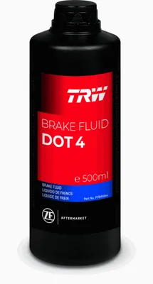 Obrázok produktu pre TRW Brzdová kvapalina Brzdový olej + BRAKE FLUID 0,5 litra