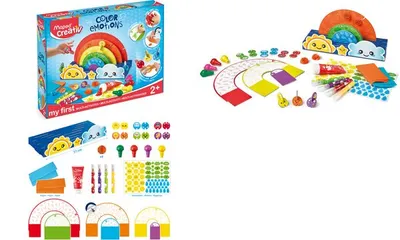 Produktbild von Maped 907018, 2 Jahr(e), Kunststoff, Mehrfarbig