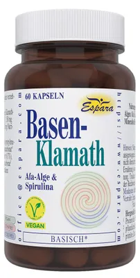 Image de Bases Klamath gélules 60 pc