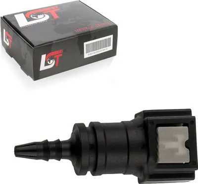 Produktbild von Schnellverschluss Kraftstoffleitung Kupplung gerade 6,3x3mm für TOYOTA FIAT