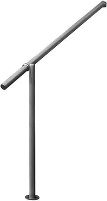 Produktbild von Geländer GE5, Stabilität und elegantes Design, Aufsatzgeländer, Edelstahl V2A, Länge: 115 cm