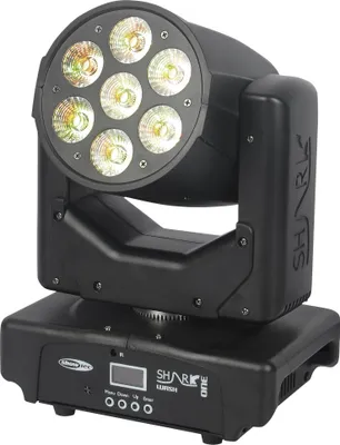 Produktbild von Showtec Shark Wash One 7x 12 W RGBWA-UV LED-Wash Moving Head