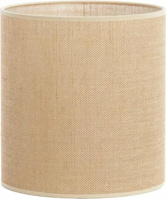 Produktbild von Light & Living - Lampenschirm Sendai - Braun - 25x25x27cm - Stoffschirm für E27