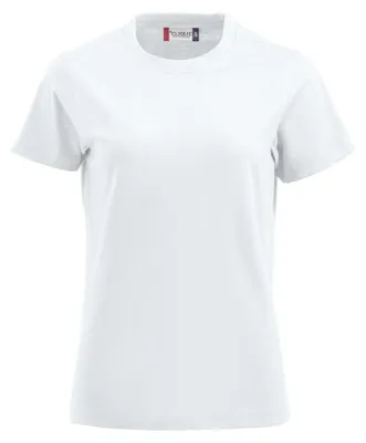 Produktbild von Clique - "Premium" T-Shirt für Damen, Baumwolle ET632 (L) (Weiß)