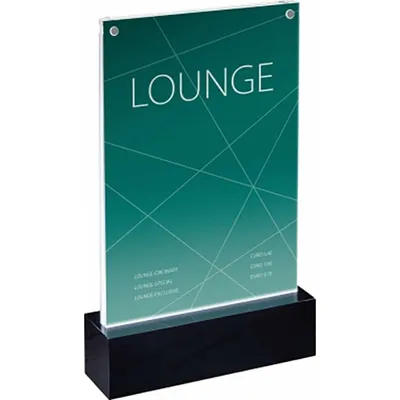 Image de SIGEL luminous Présentoir de table LED DIN A5