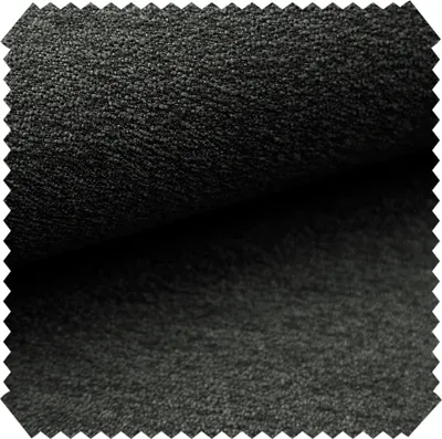 Produktbild von novely® MOERS Feiner Strukturstoff Glatte Flache Noppen-Bouclé-Optik | 1 lfm - Farbe: 08 Anthrazit