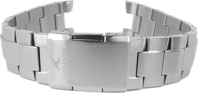 Produktbild von Casio Oceanus Uhrenarmband | Ersatzband aus Titan für OCW-T1000