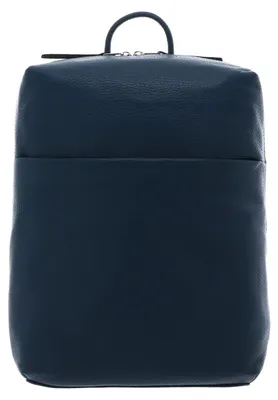Imagen del producto de PICARD Cuero mochila de ocio mochila con compartimento para ordenador portátil Pure Backpack Deep Ocean azul petróleo