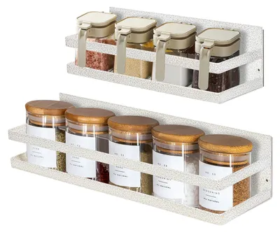 Productafbeelding van Magnetische kruidenhouder, stevige magnetische plank - L