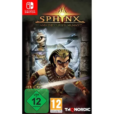 Produktbild von Sphinx and the cursed Mummy
