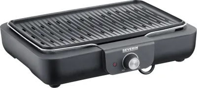Zdjęcie produktu dla Grill przenośny Severin 8556 Stal nierdzewna Aluminium