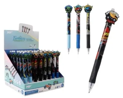 Image de Stylos effaçables Monster Truck, 48 pièces