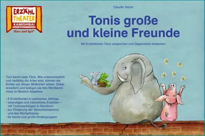 Produktbild von Tonis große und kleine Freunde / Kamishibai Bildkarten