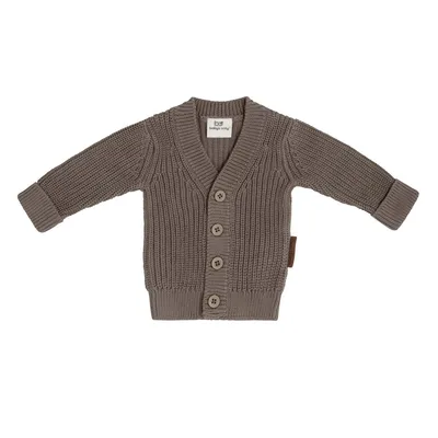 Image de Baby's Only, veste en tricot "Soul", couleur moka, taille 62, marron