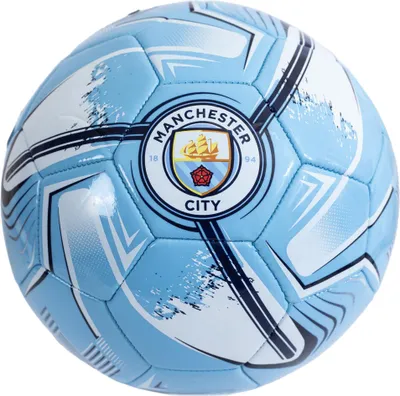 Produktbild von Manchester City FC - Fotbalový míč "Turbine" TA12550 (5) (Sky Blue)