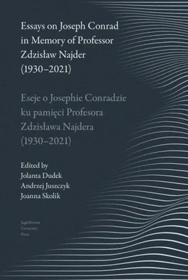 Imagen del producto de Eseje o Josephie Conradzie. Pamięci Jolanty Dudek, Andrzeja Juszczyka i Joanny Skolik