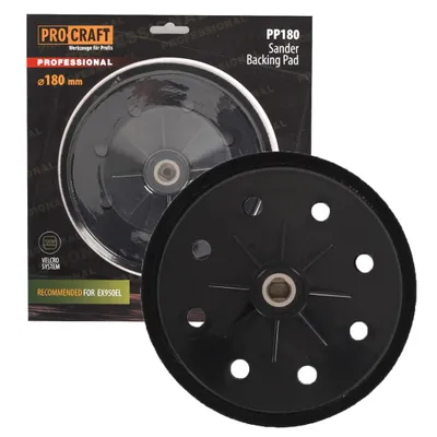 Obrázok produktu pre Kruhová unášacia doska Procraft PP180 (podložka)
