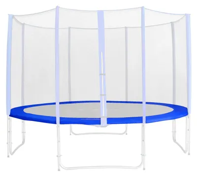 Produktbild von Randabdeckung Blau für Gartentrampolin 1,85 M - 4,60 M Ersatzteil Federabdeckung PVC RA-543 4,00 m