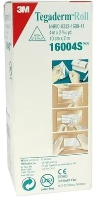 Produktbild von TEGADERM Roll 10 cmx2 m 16004S