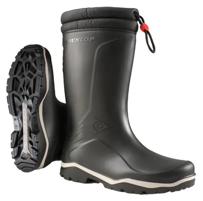 Produktbild von DUNLOP Blizzard Schneestiefel, Gefütterte Winterstiefel, Schwarz, Größe 38